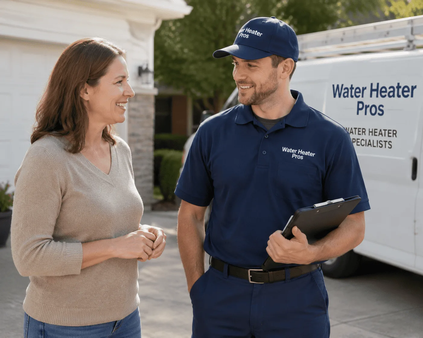Water Heater Repair Help for Byron Center, MI