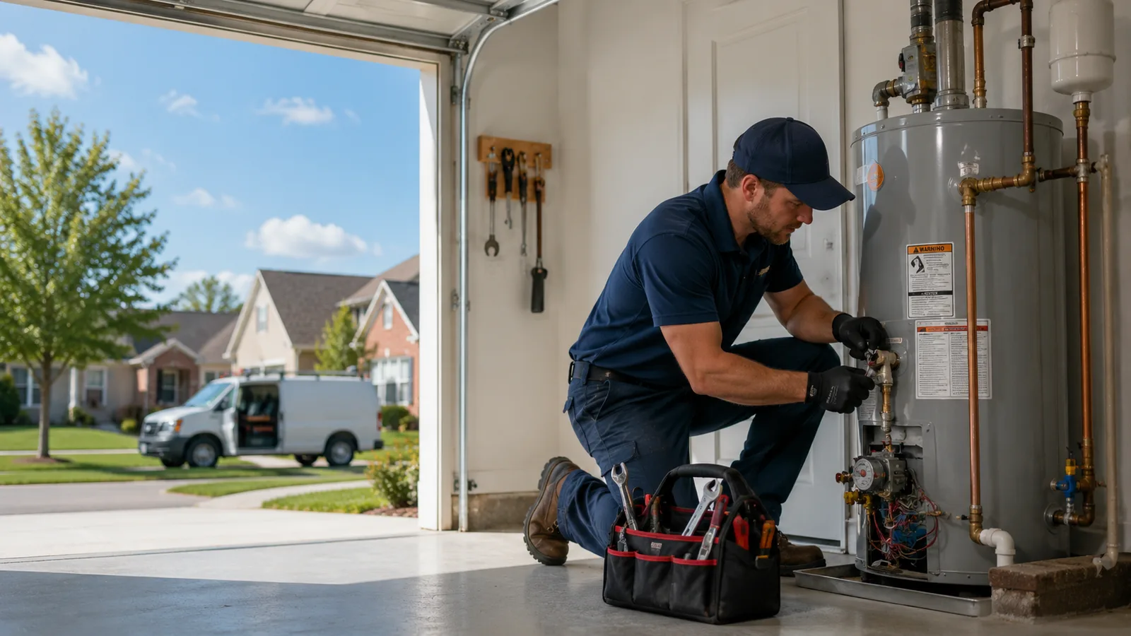 Trusted Water Heater Repair Professionals in Byron Center, MI